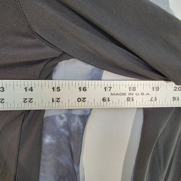 Bundle of x2 Bozzolo & Dazy Black and Dye Blue Jumpsuit Long Sleeves Women Sz M - Picture 8 of 9